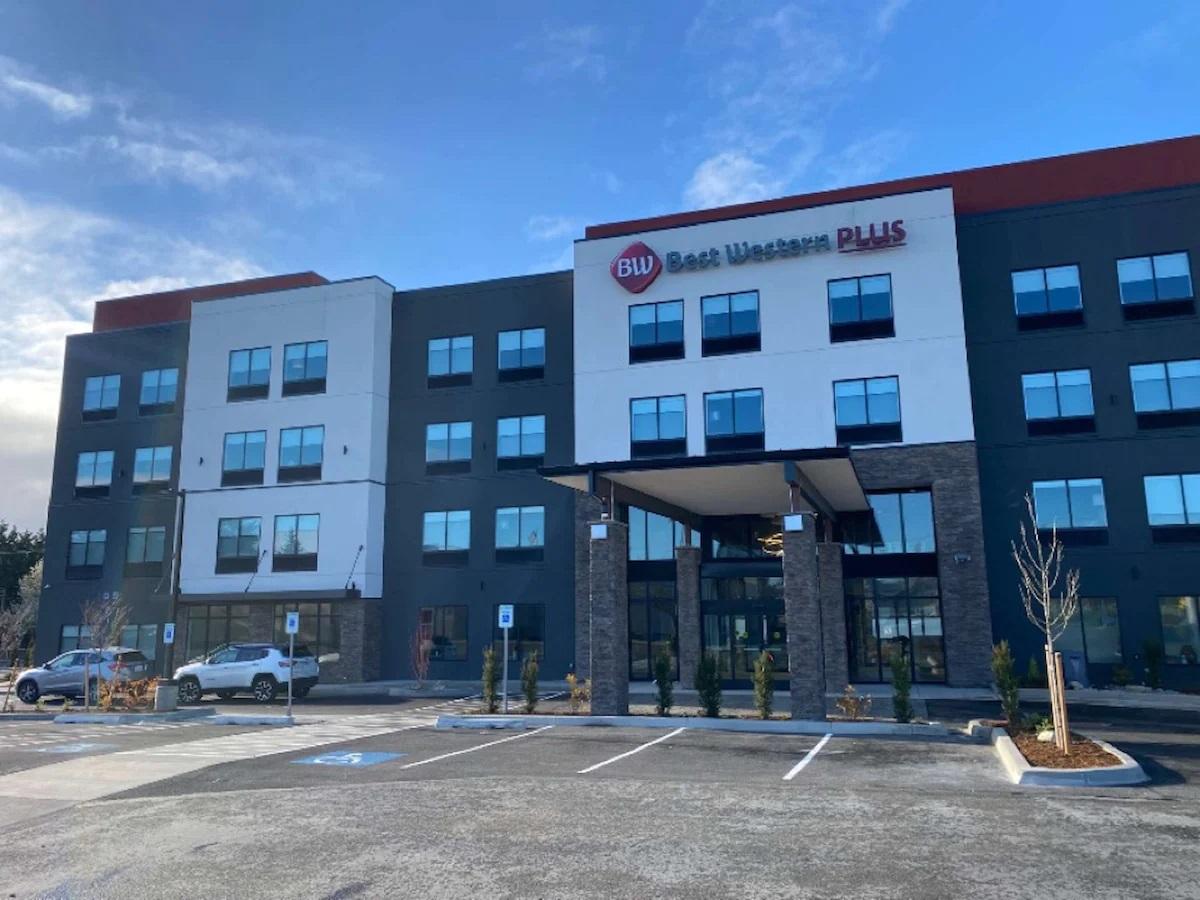Best Western Plus Tacoma Hotel Екстериор снимка